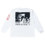 WE ARE NOISE! White