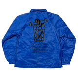 B.Y.S. COACH JACKET Royal