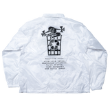 B.Y.S. COACH JACKET White