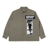 AIRDASH MILITIA KHAKI GREY