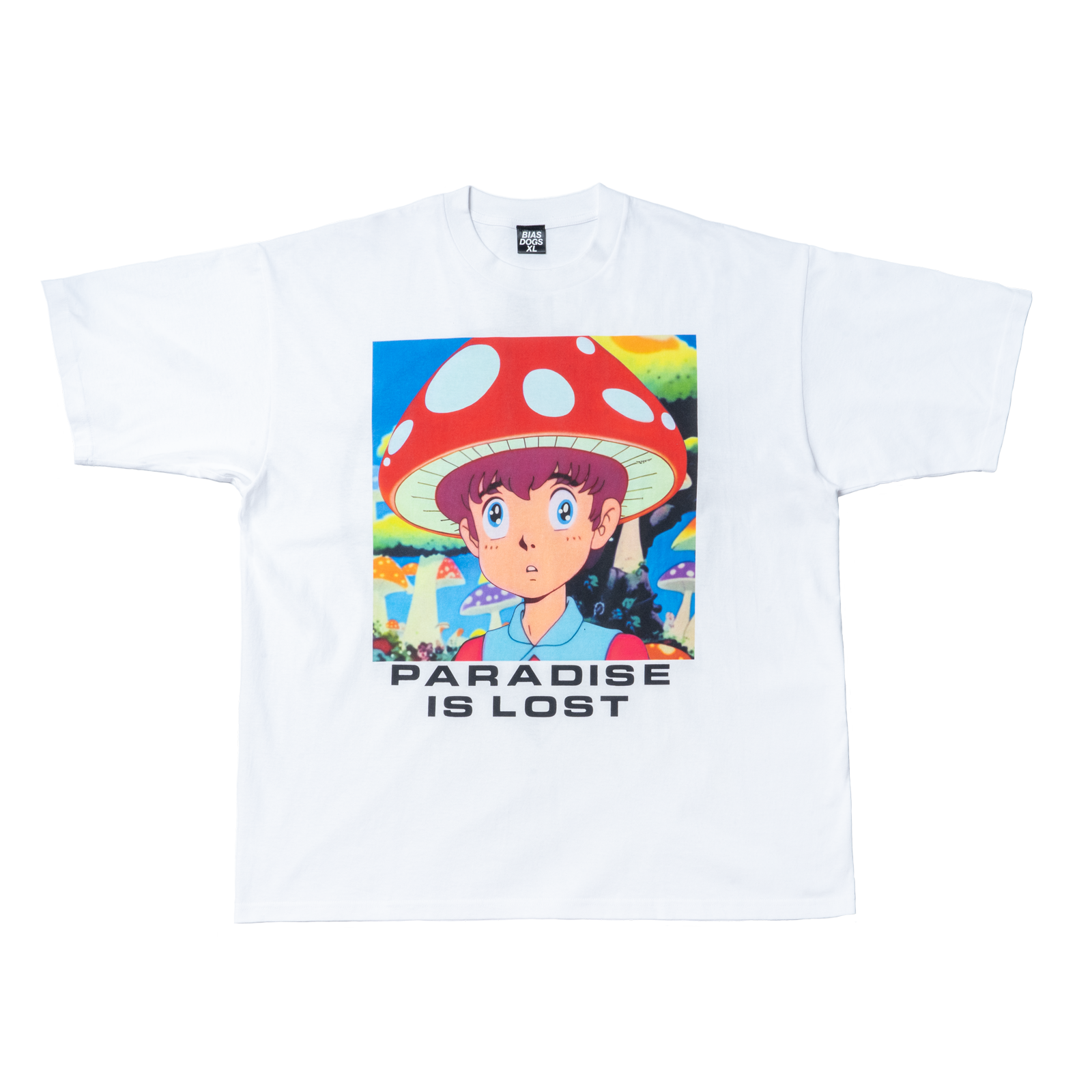 Paradise is lost White – BIAS DOGS