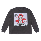 WALL ART Graphite