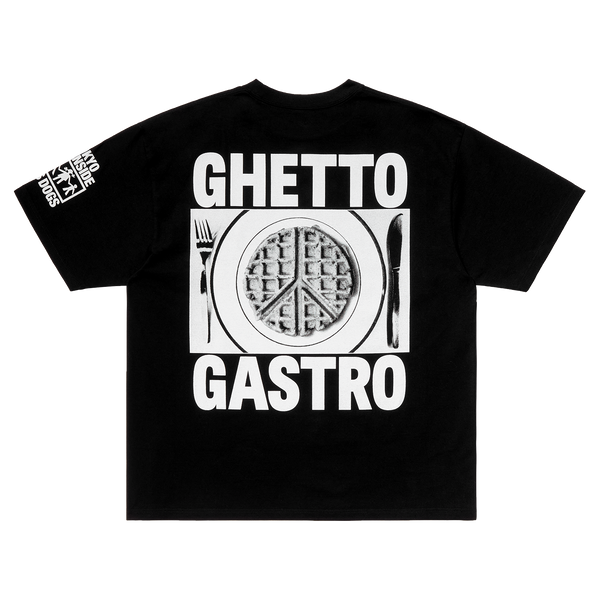 GHETTO GASTRO black