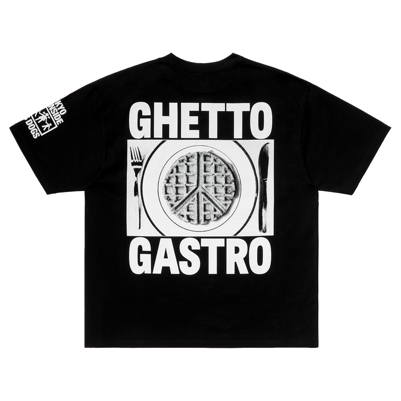 GHETTO GASTRO black