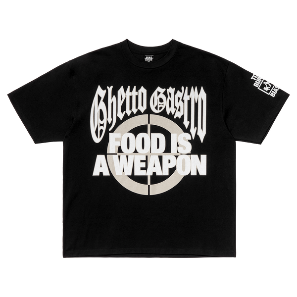 GHETTO GASTRO black