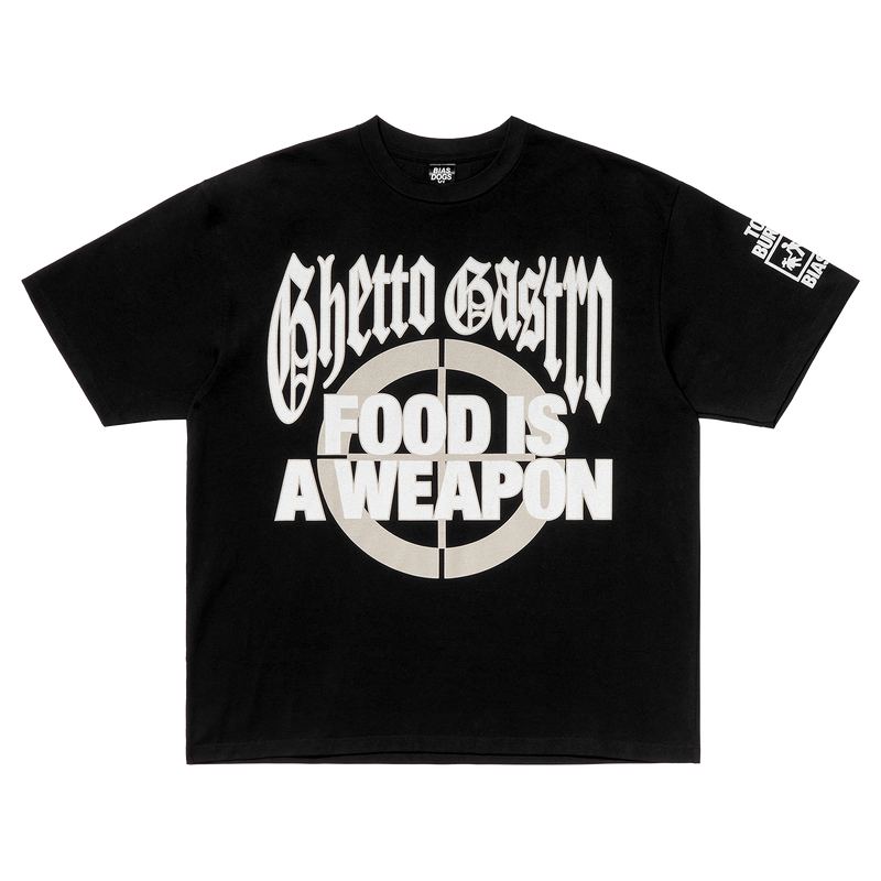 GHETTO GASTRO black