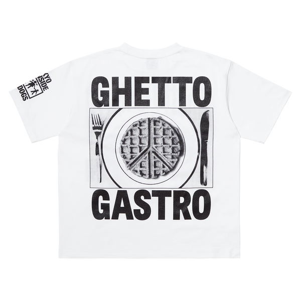GHETTO GASTRO white