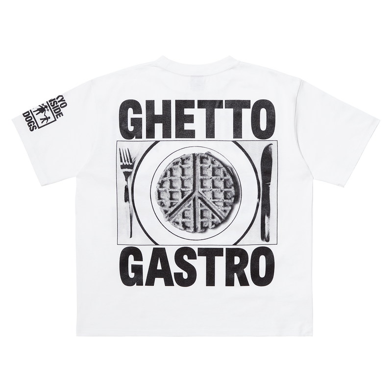 GHETTO GASTRO white