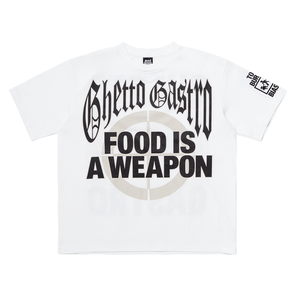 GHETTO GASTRO white