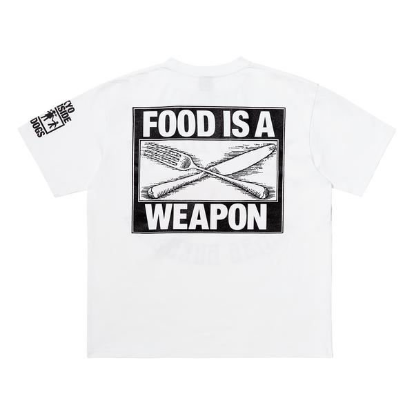 FOOD IS A WEAPON