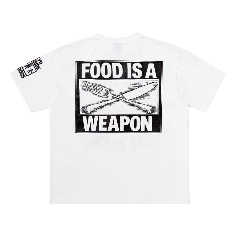 FOOD IS A WEAPON