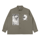 VERY FRIENDLY KHAKI GREY