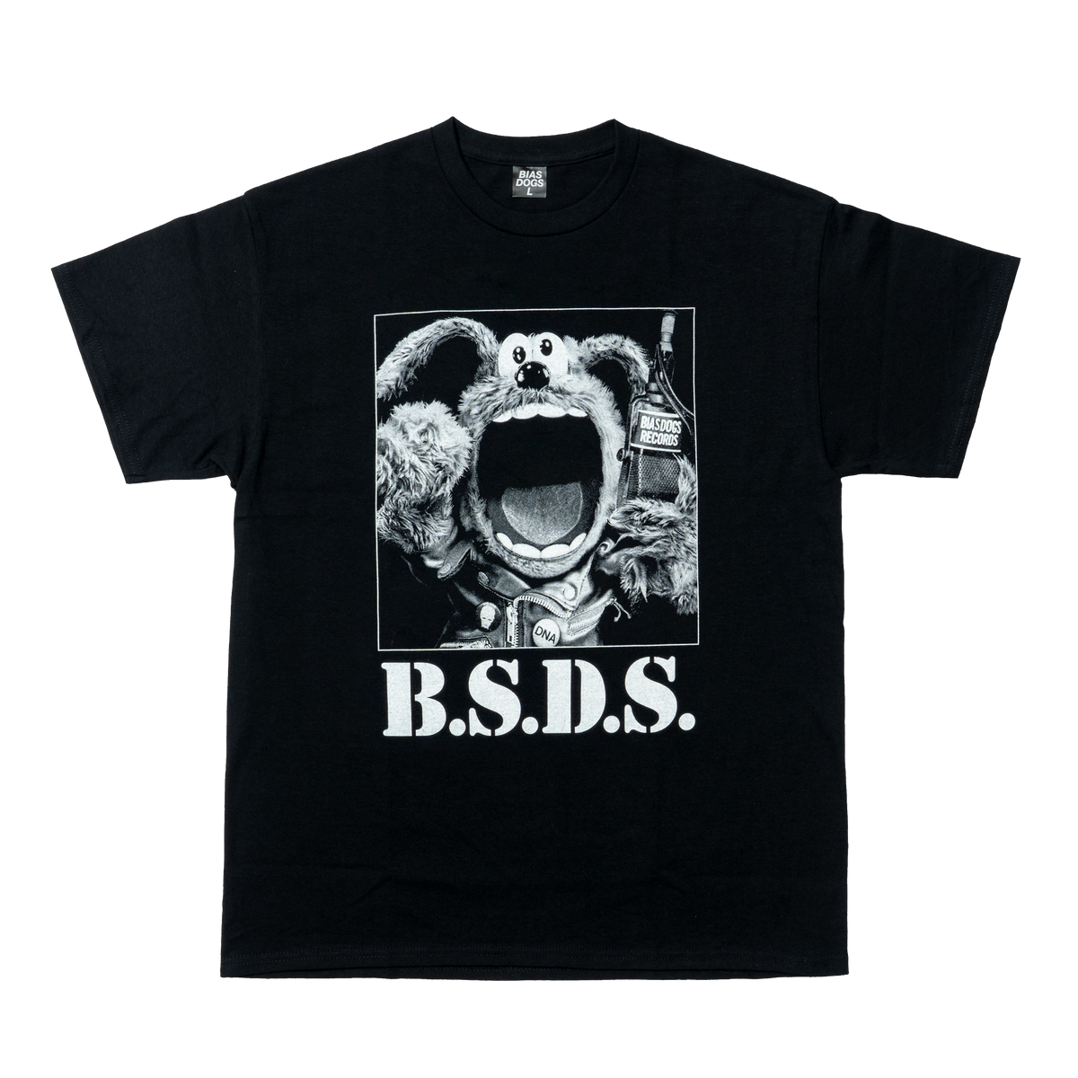 トップス BIAS DOGS Lgm Tee DSMG SP (Black) BIAS DOGS(バイアスドッグス)｜TITAN(タイタン)｜【公式通販